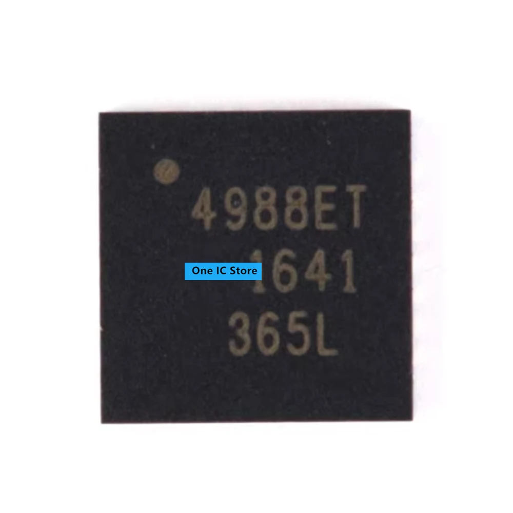 

5 шт./лот, 100% оригинал A4988SETTR-T 4988ET QFN, абсолютно новый, подлинный микросхема