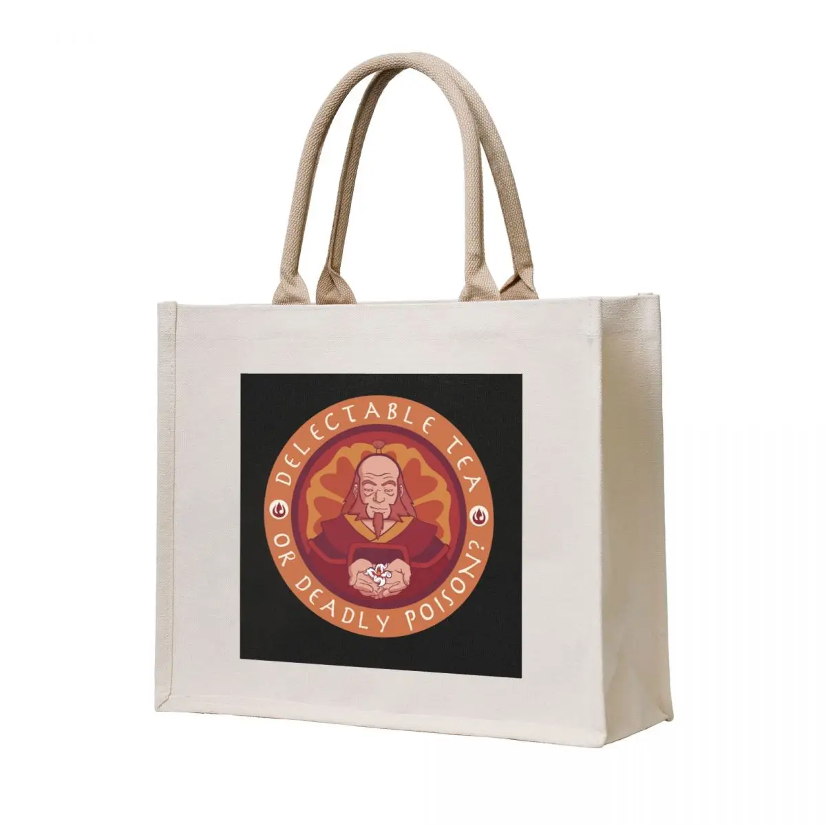

Iroh's Teaching Tote Bag shopping cart bags tote bags cloth bags reusable shopping bag