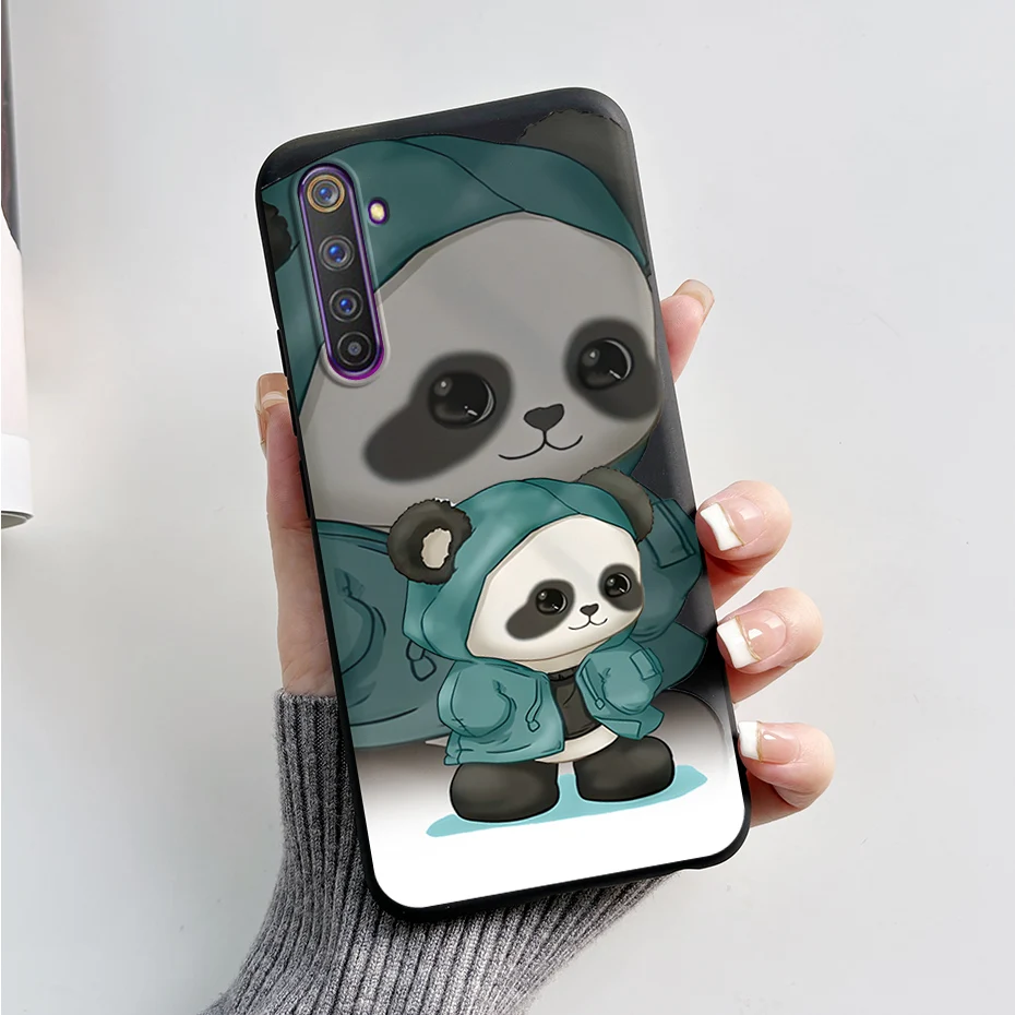 Cute Cartoon Case For Realme 6 Pro 6pro Beautiful Painted Shockproof Cover Coques For Realme 6 Realme6 Funny Soft Silicone Cases