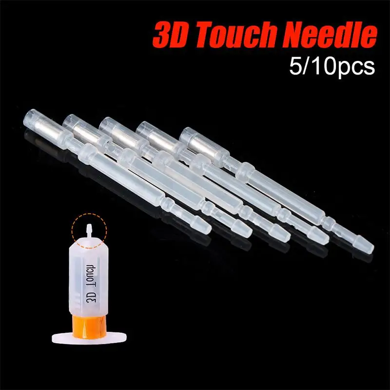 5/10pcs 3D TOUCH Sensor Probe 3D Printer Auto Leveling Sensor Probe For Ender 3 3D TOUCH Sensor Replacement Needle