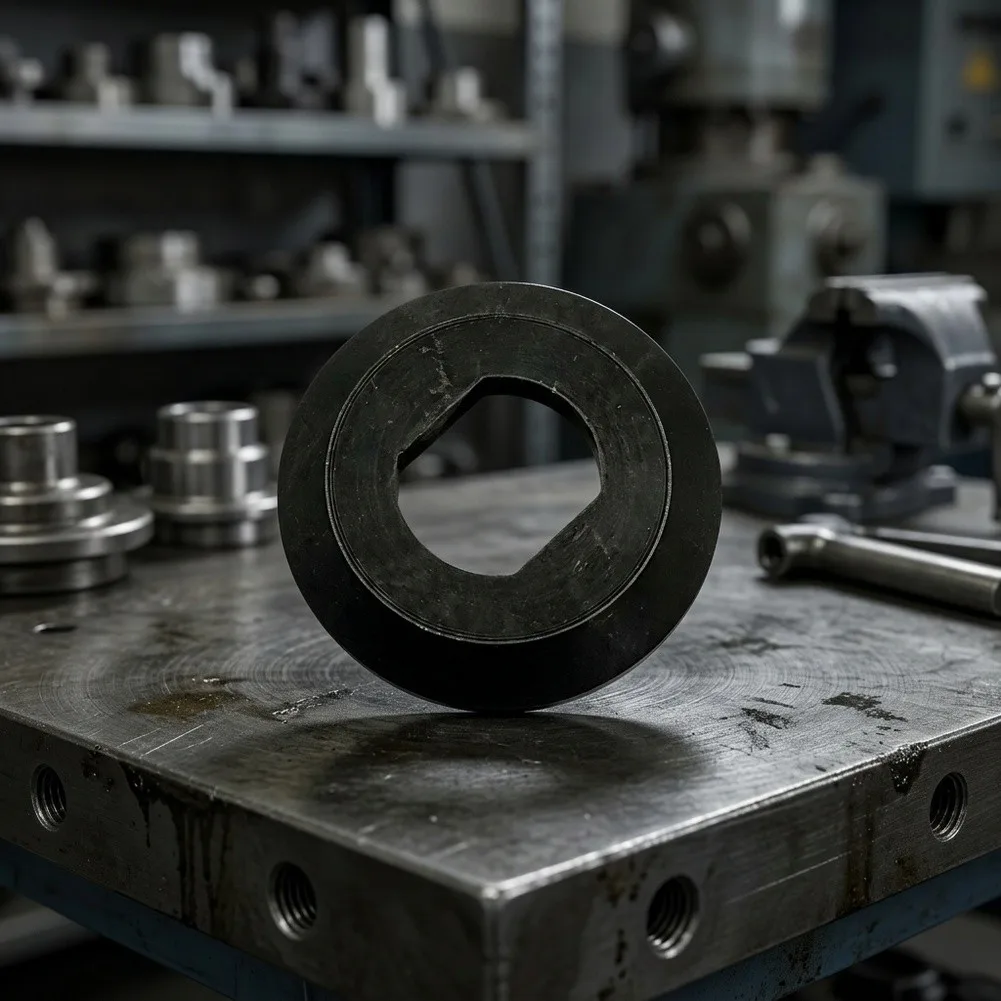 Cutting Machine Part Circular Saw Flange For Construction Sites Wobble Reduction Precise Cutting Stable Operation