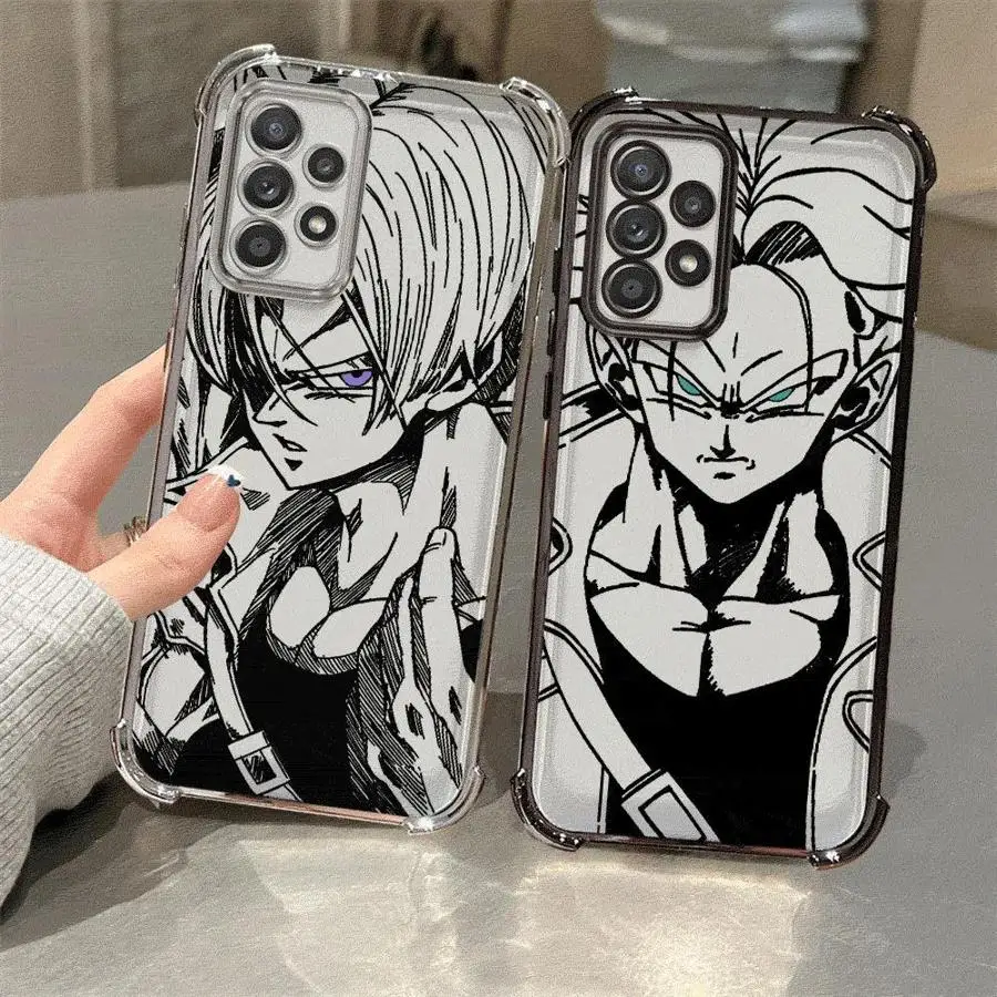 

Dragon Ball Torankusu Case for Samsung Galaxy A24 A55 A54 A33 A25 A36 A52 A13 A35 A15 A16 A51 A26 A53 A21s A56 A14 A34 A23 Clear
