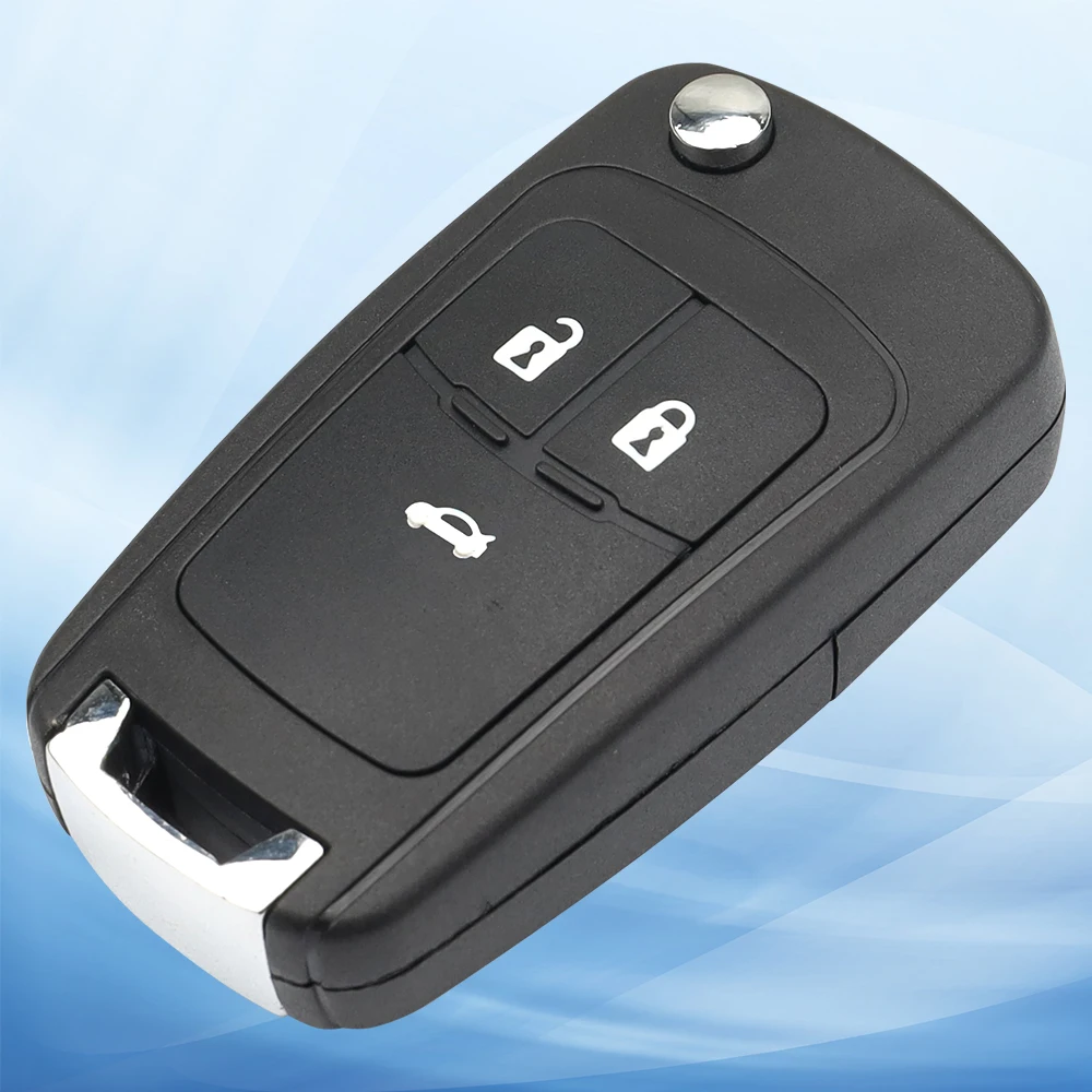 Zz 2/3/4/5 Buttons Remote Key Shell For Chevrolet Cruze For OPEL Astra J Corsa E Insignia Zafira Filp Car Key Case view 4