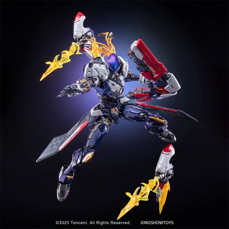 【In Stock】MOSHOW TOYS Illustrious Class Honor of Kings Hou Yi: Starshooter (Endless Starlight) Diecast Movable Figure