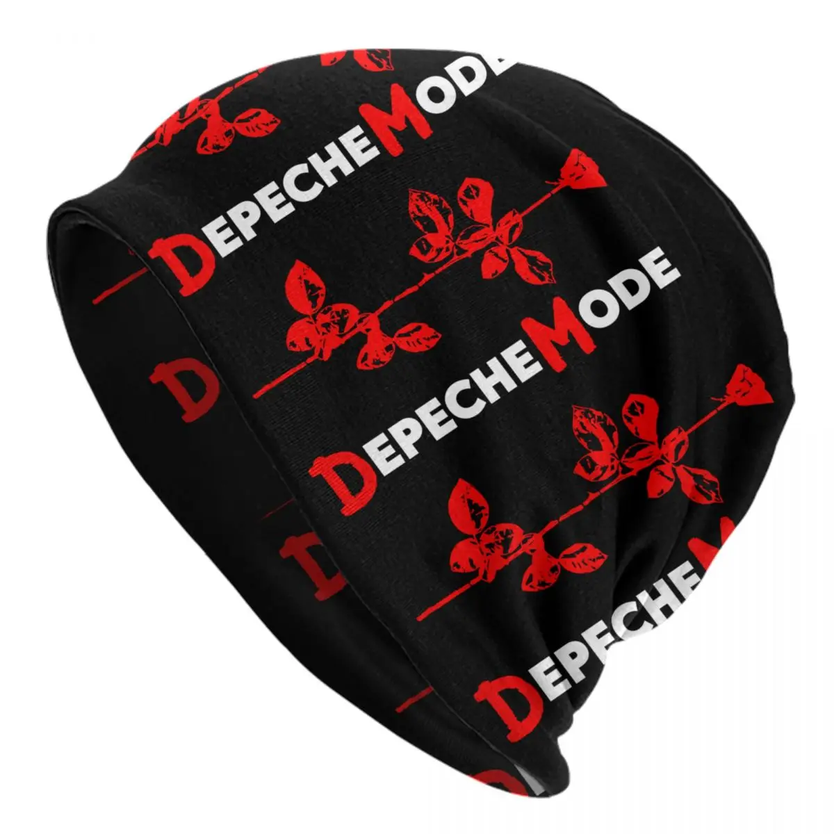 Depeche Cool Mode Electronic Rock Bonnet Hats Hip Hop Knitted Hat For Men Women Autumn Winter Warm Skullies Beanies Caps