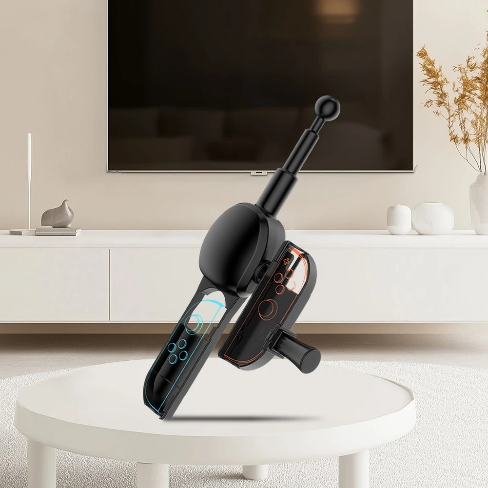 صنارة الصيد لنينتندو للتبديل 2 Joy-Con مجموعة ألعاب الأسماك مقبض اللعبة قبضة مقبض حامل حامل لمحلات باس برو-الضربة