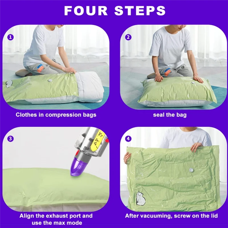 

LICE-Vacuum Bag Suction Nozzle For Dyson V7/V8/V10/V11/V15/G5 Vacuum Cleaner Accessories