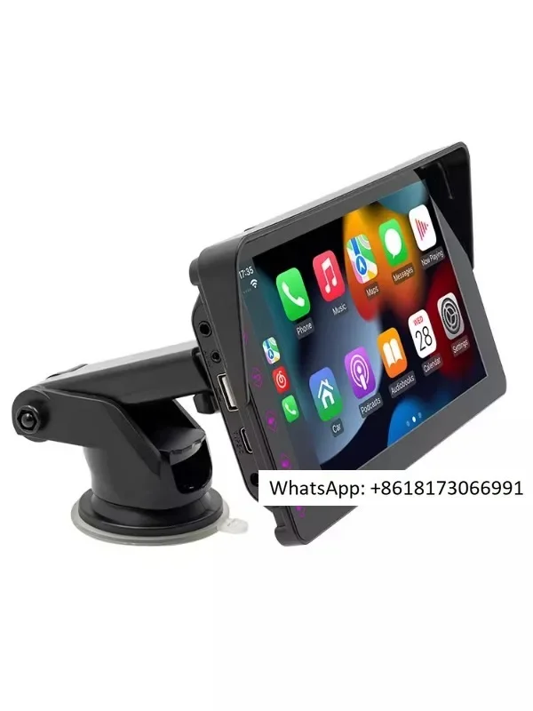 7-inch instrument panel desktop car MP5 multifunctional Bluetooth high-definition reversing image wireless CarPlay Android Auto