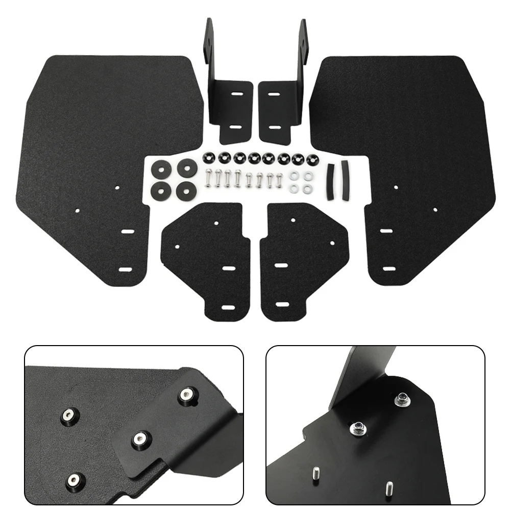 

Для 1000 Kawasaki хвостовой щиток аксессуары брызговик модификация автомобиля черный брызговик для TERYX 1000 комплект из 2 предметов