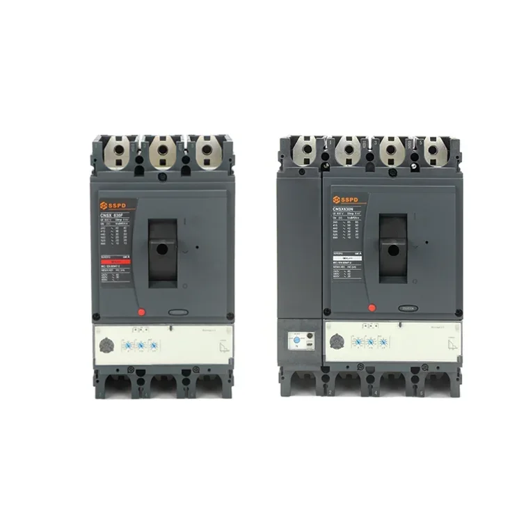 630a Circuit Breaker Mccb Sspd Oem Mccb Manufacturer 4p Mccb Circuit Breaker