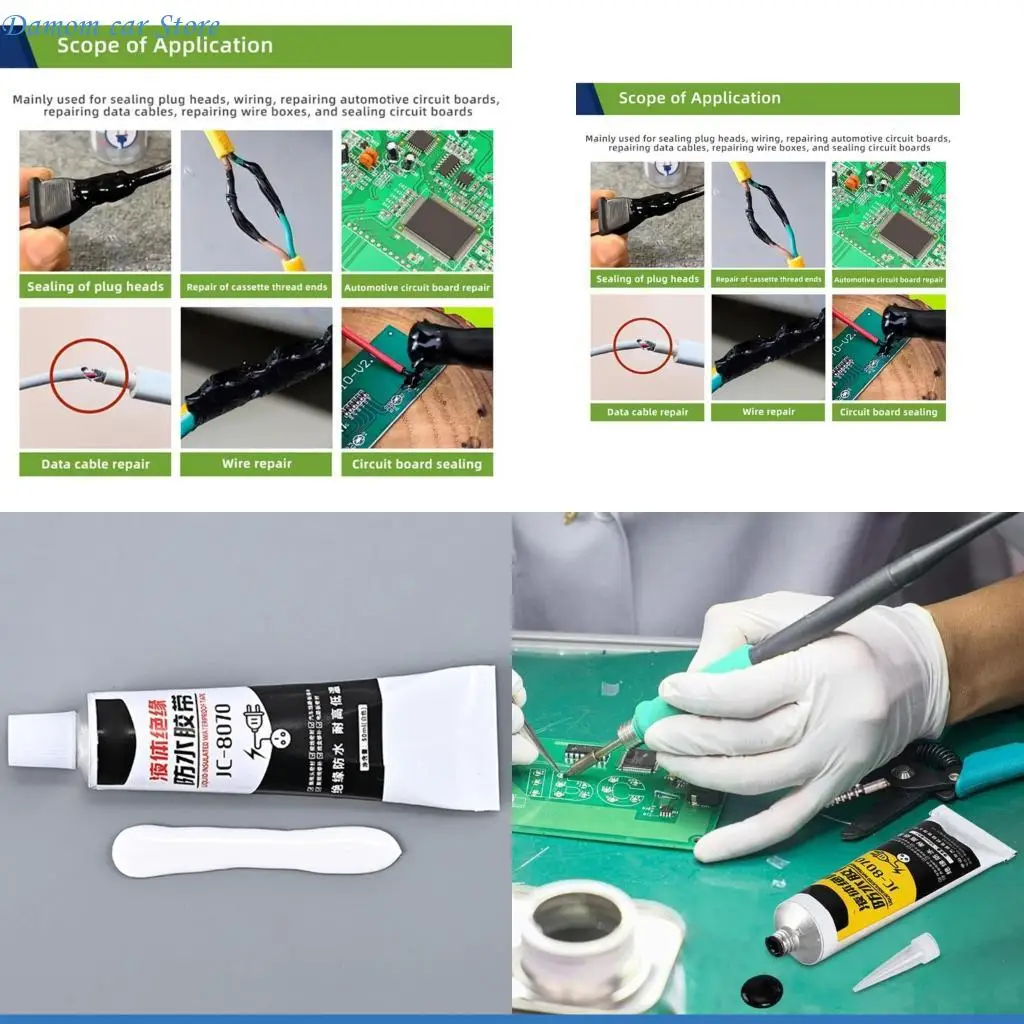 

A2UC Силиконовый герметик премиум-класса, 50 мл, устойчивый к атмосферным воздействиям для долговечности приклеивания лобового