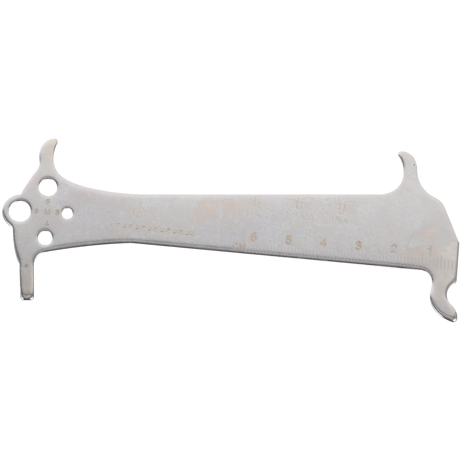 1 قطعة أداة اختبار سلسلة الدراجة متينة وطويلة الأمد مفيدة لاستبدال أداة الدراجة المحمولة لمؤشر السلسلة