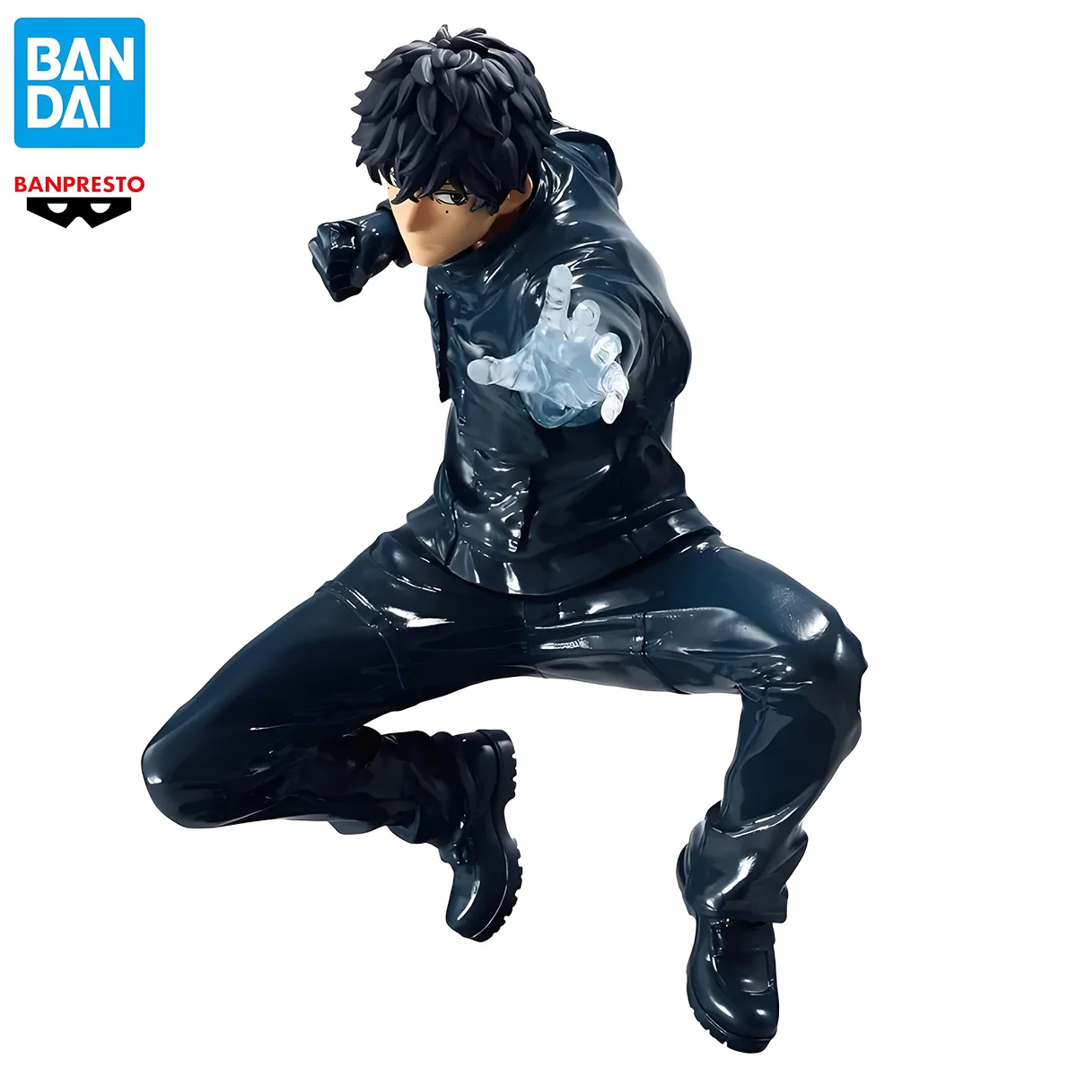 

In Stock Original BANDAI BANPRESTO SAKAMOTO DAYS VIBRATION STARS Seba Natsuki Pvc 10cm Anime Action Figure Model Collection Toy