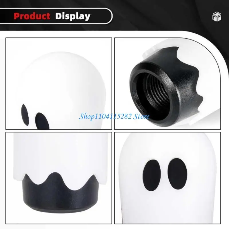 

Automotive Aluminum Shifter Knob Replacement Universal Interior Modification