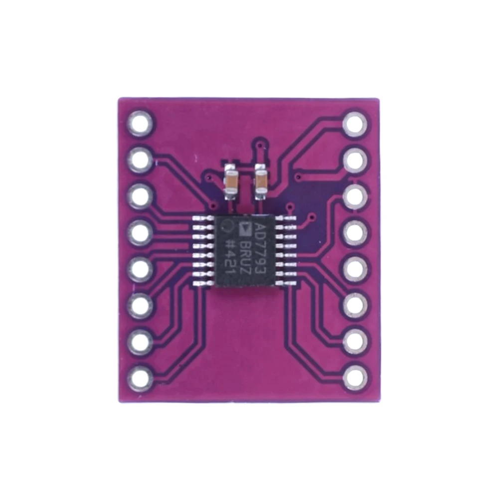 AD7793BRU CJMCU-7793 ADC Low Noise Amplifier Module 24-bit Low Noise Amplifier Module AD7793 2.7-5.25V