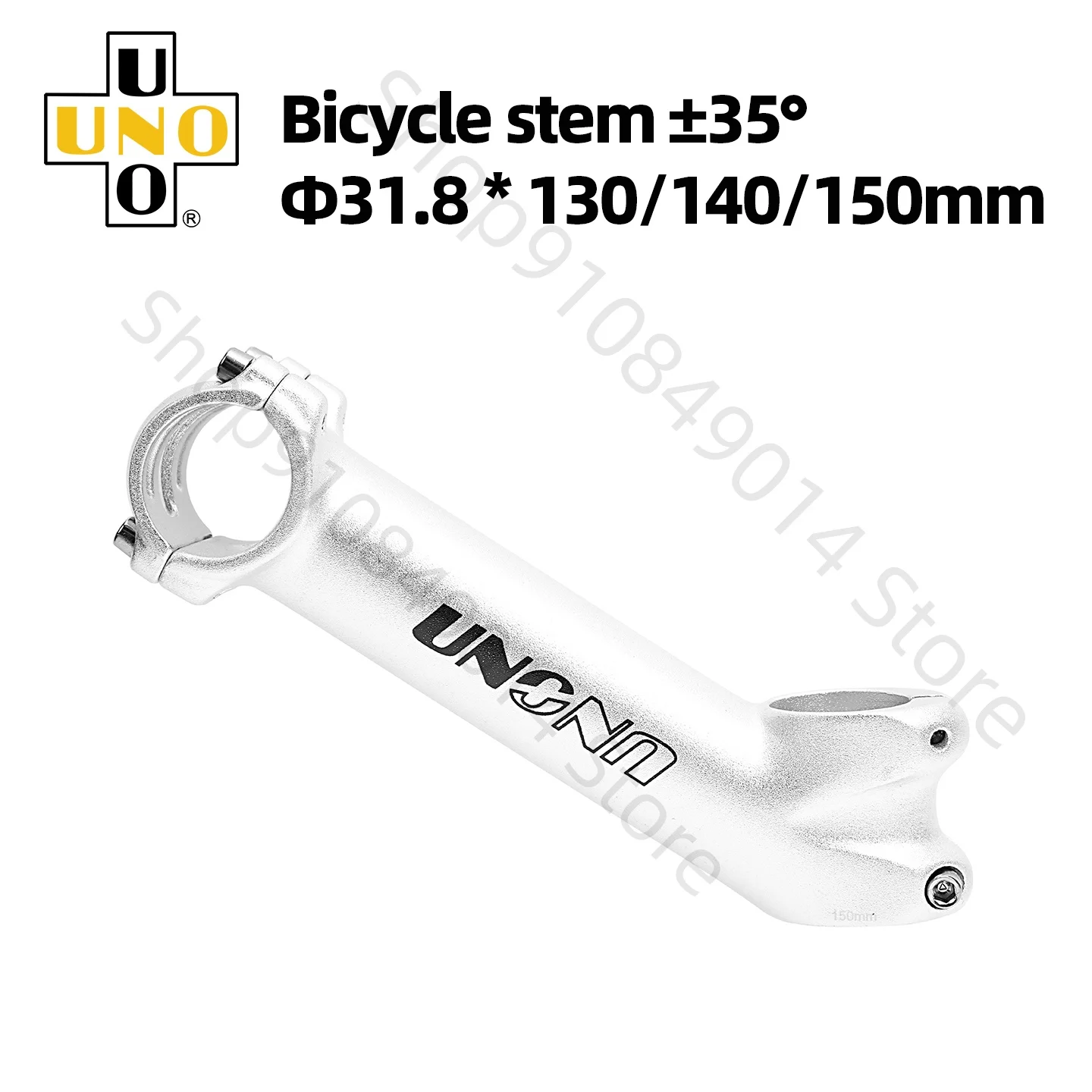 Kalloy UNO Vorbau 35 Lang Fahrradlenkervorbau 130/140/150mm Fahrradlenker Power 31.8mm Lenkerverlängerung 2026 – Detail 11