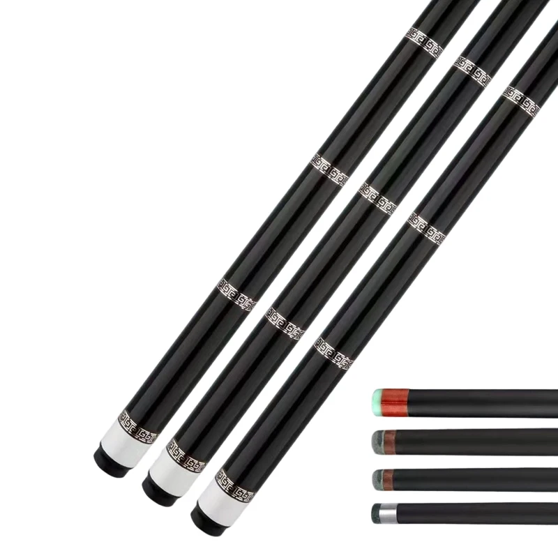 

2025Factory Price Cheap Professional Billiard Cue Stick Carbon Fiber Custom Pool Cue 21oz