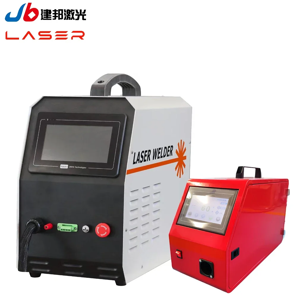 Air-cooled welding machine portable handheld fiber optic welding machine metal micro welding machine