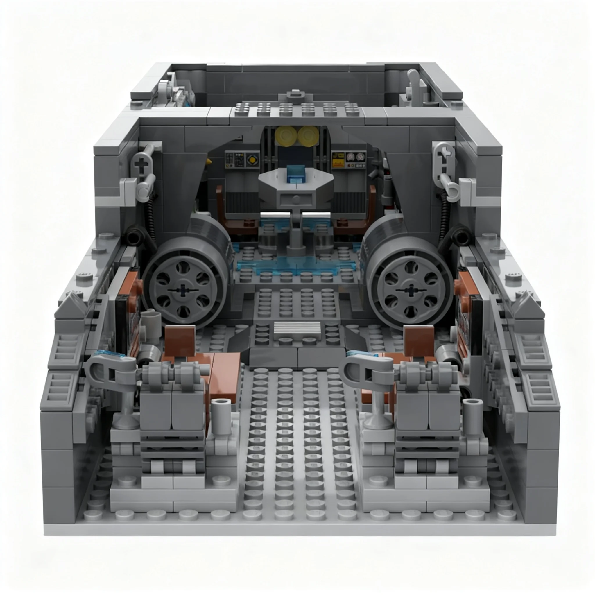 933pcs MOC Guardians The Galax - Model Kit Galahad 评论和价格