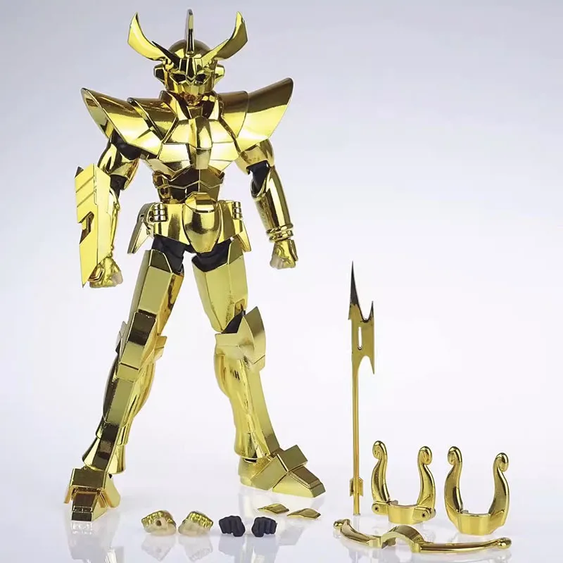 

Saint Seiya Aiolos Figure Silver Saint Figurine CS Model Saint Myth Cloth EX Action Figuras Alloy Collection Doll Gift for Kids