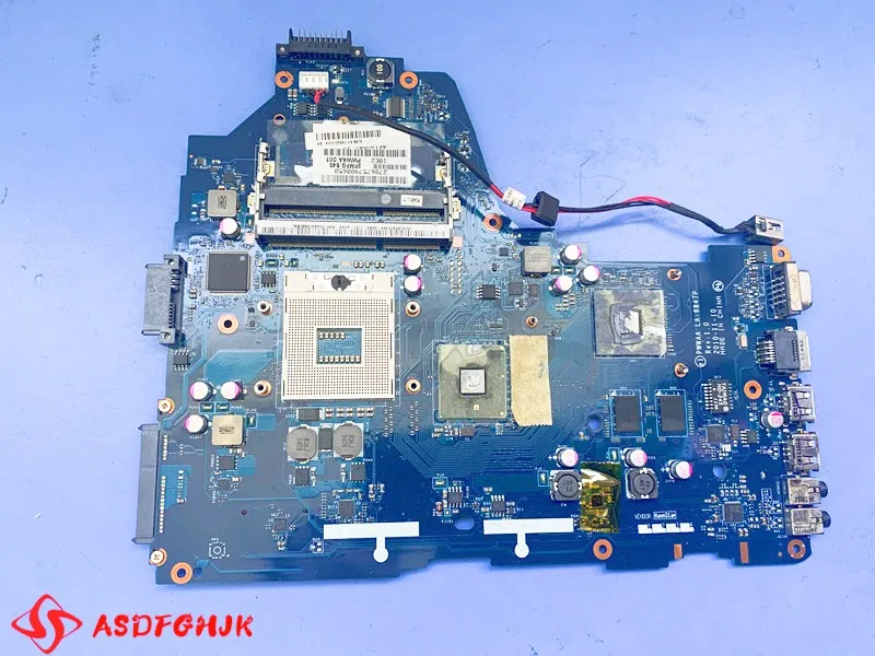 For Toshiba Satellite C660 C665 K000125840 PWWAA LA-6847P notebook motherboard Test OK Free Shipping