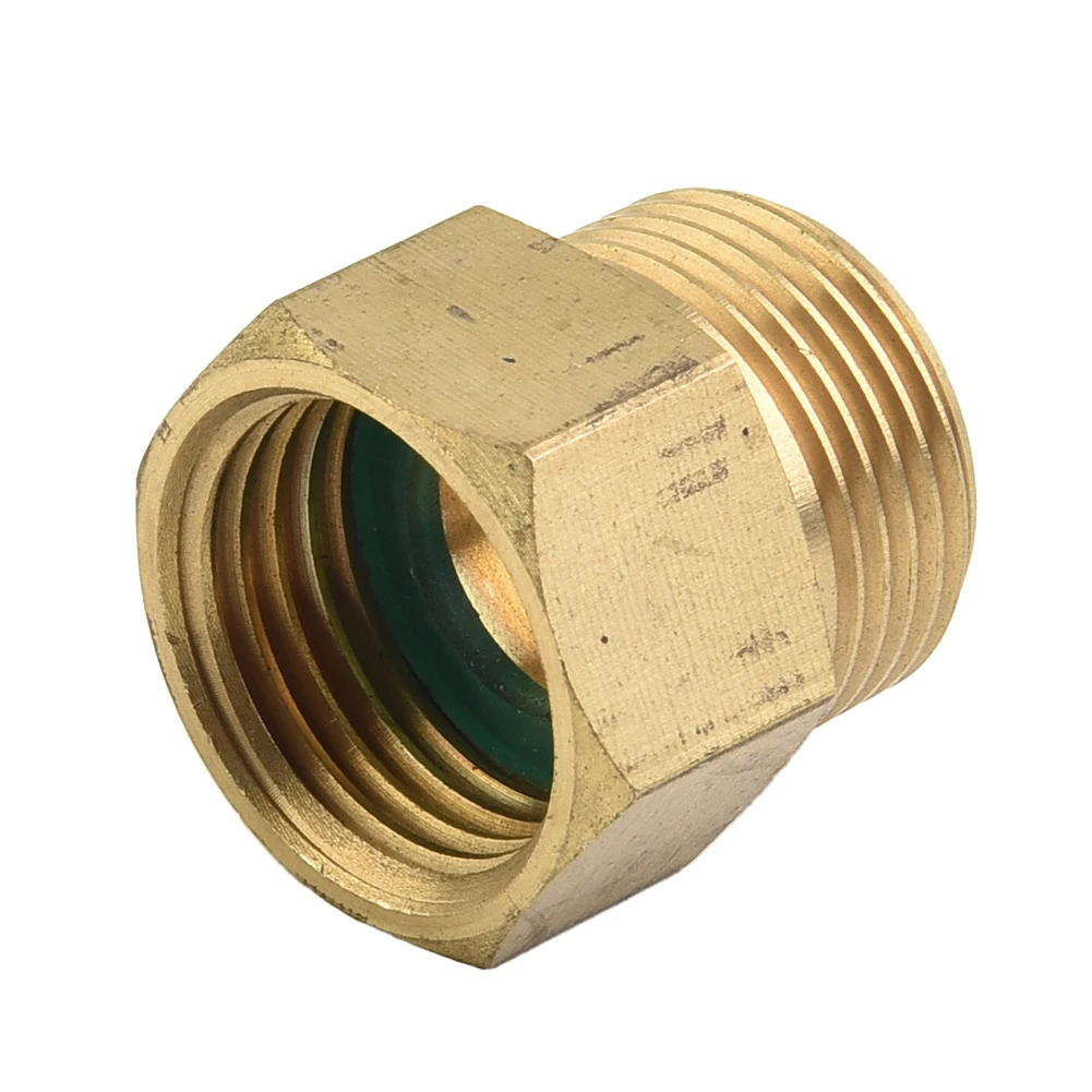 Accessories Adapter 1 Pcs 400 Bar Female Metric Adapter Adapter For G 1/2in Female Thread Pressure Washer Cleaner