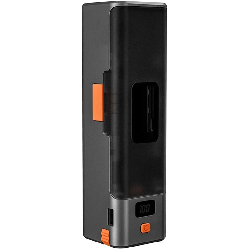 【인기 판매 품목】DJI Osmo Pocket 3 고속 충전 케이스, 9000Mah 다기능 배터리, 20W 디지털 디스플레이 충전기 포함