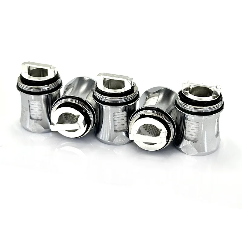 5 قطعة/الحزمة ل SMOK TFV12 الأمير خزان شبكة 0.17ohm لفائف 70-130 واط أفضل 100-120 واط #2