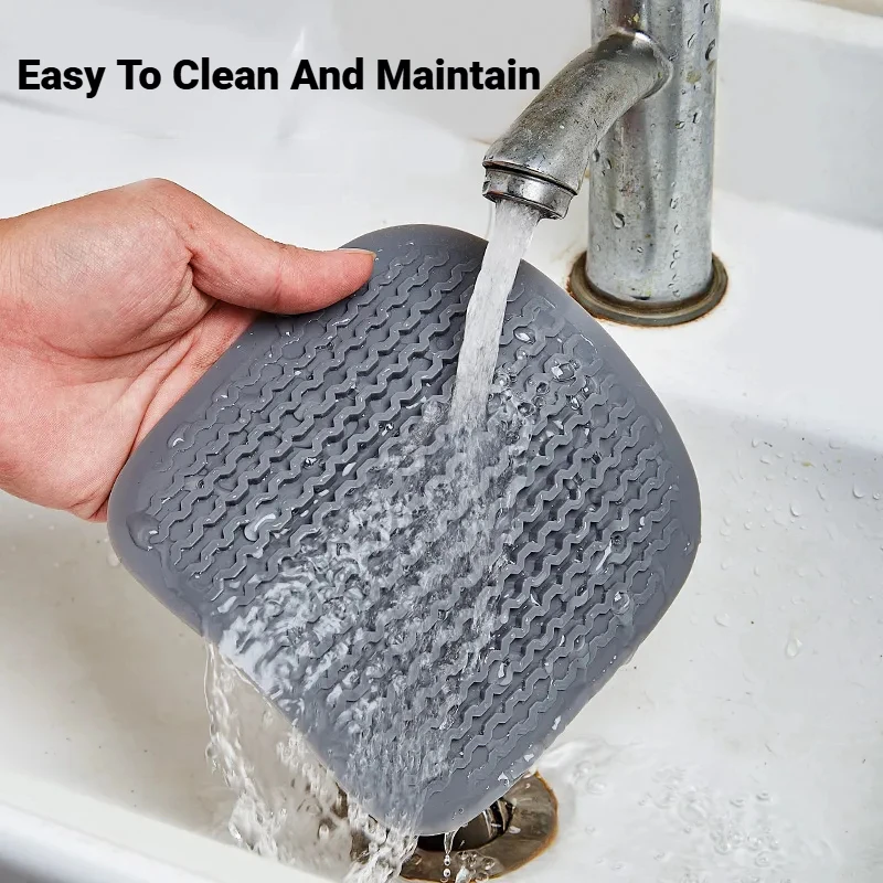 Silicone Floor Drain Hair Catcher Filter Stopper For Shower Bathtub Kitchen Sink Practical Daily Bathroom Household Supply