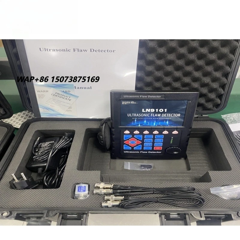 LN9101 High Accuracy Defect Detector Ultrasonic Flaw Detector Ndt Testing Equipment