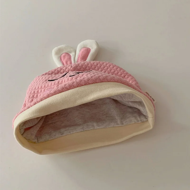 Spring Autumn Newborn Baby Boys Girls Hat Super Cute Rabbit Fashion Casual Breathable Cap