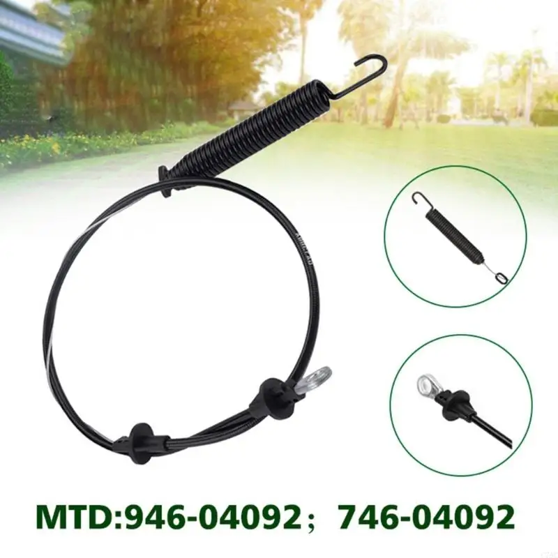946-04092 Cable embrague compromiso cubierta Reemplazar para 112-0504 LX420 LX425 LX460 746-04092 Cable cubierta
