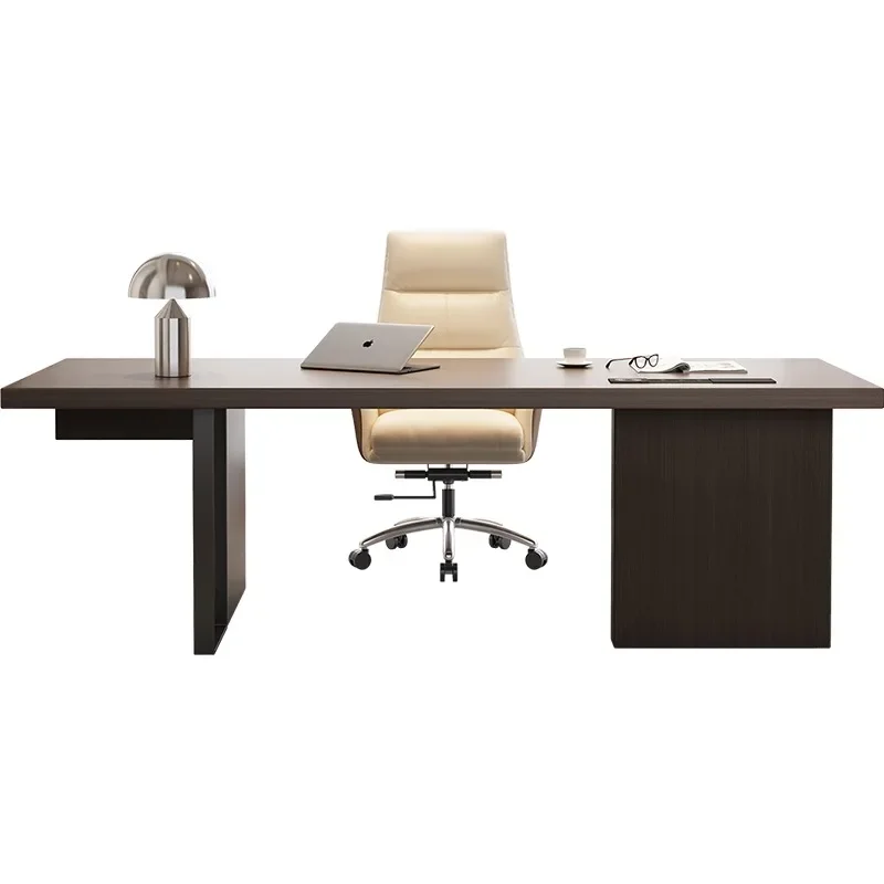 ห้องนอนโต๊ะเวิร์คสเตชั่น Minimalist Office Study โต๊ะโต๊ะประชุมข้างเตียงคอมพิวเตอร์ Mesa เขียนอะคริลิคบ้าน