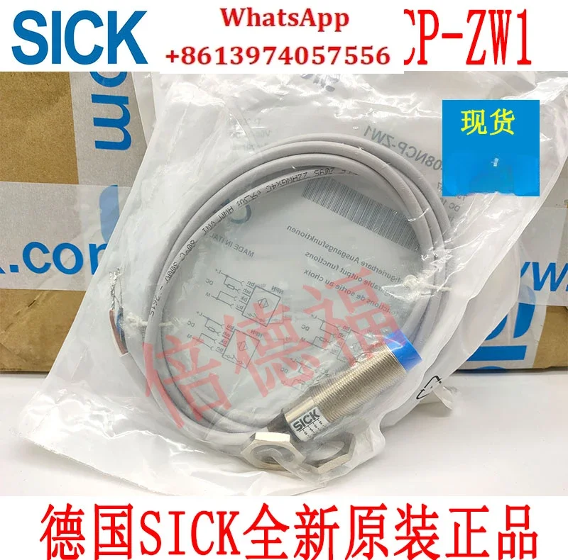

SICK 6011995 IM18-08NPS-ZW1