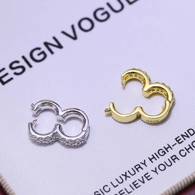 MeiBaPJ 925 Sterling Silver Clasp Fine Wedding Jewelry for Women