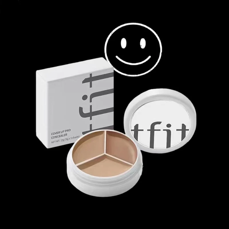 Tfit Concealer Palet Professionele Make-Up Gezicht Oogcontour Face Spot Concealer Donkere Cirkel Corrigeert Gezichtsmake-Up Voor Alle Huid