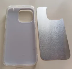 sublimation blank clear phone case covers for iphone 16 15 14 13 12 pro max 11 7 8 plus se 2020 2022 cases sublimate cover