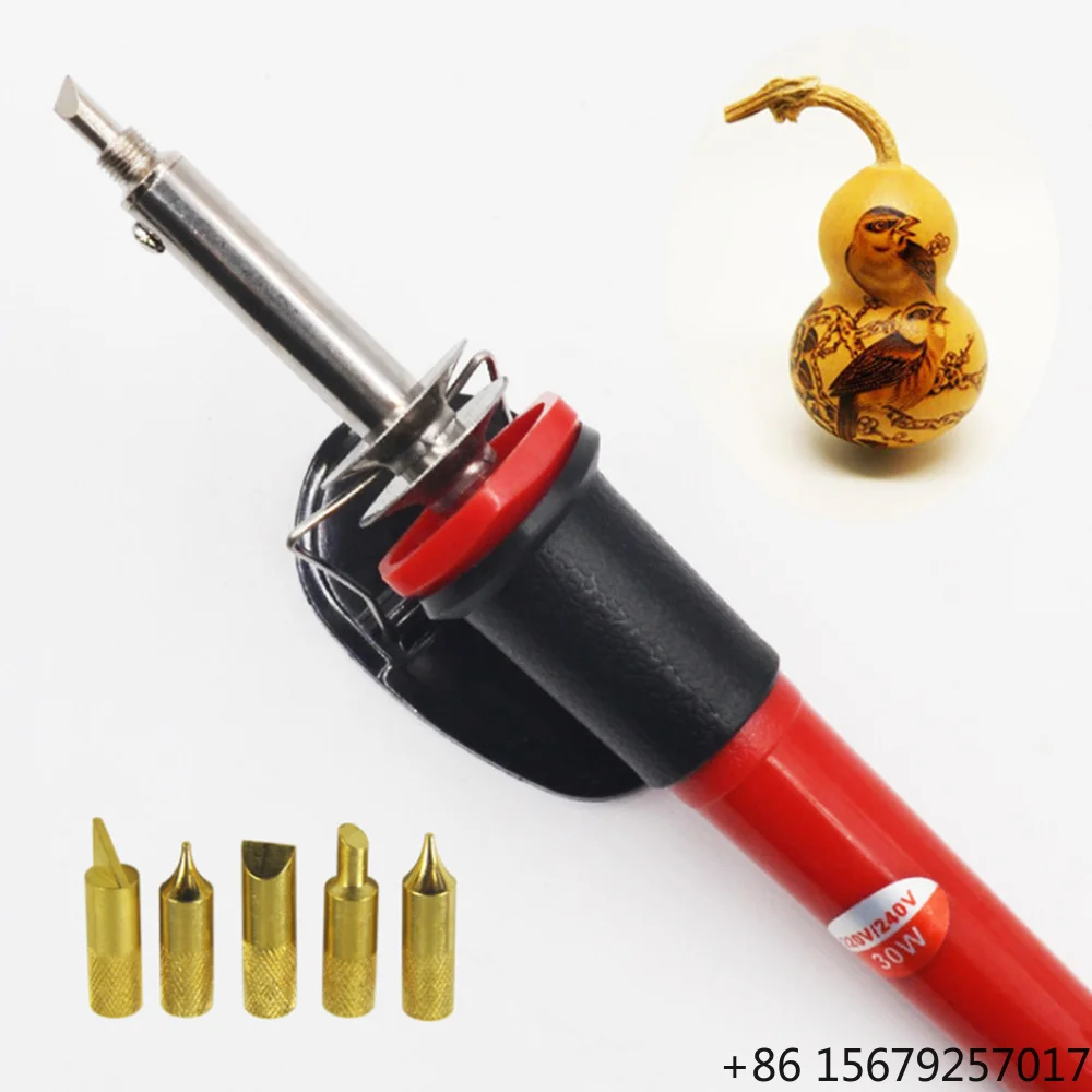 Electric Soldering Iron Kit Welding Repair Tool Engraving Sets Wood Soldering Kits Various Plug Specifications Available