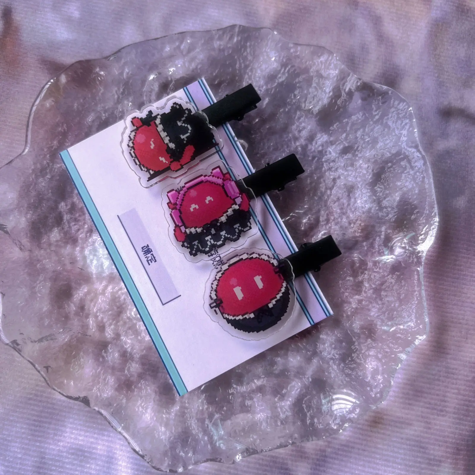 

NEEDY GIRL OVERDOSE Little Octopus Pixels Expression Заколки для волос Якорь Ювелирные изделия для домашних животных Аксессуары Головной убор Ame Милый подарок на день рождения