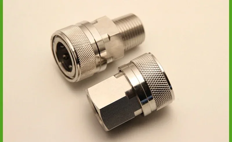 

Open type full flow quick connect connector replaces QF12 ┃ 4 ┃ 8 ┃ 16