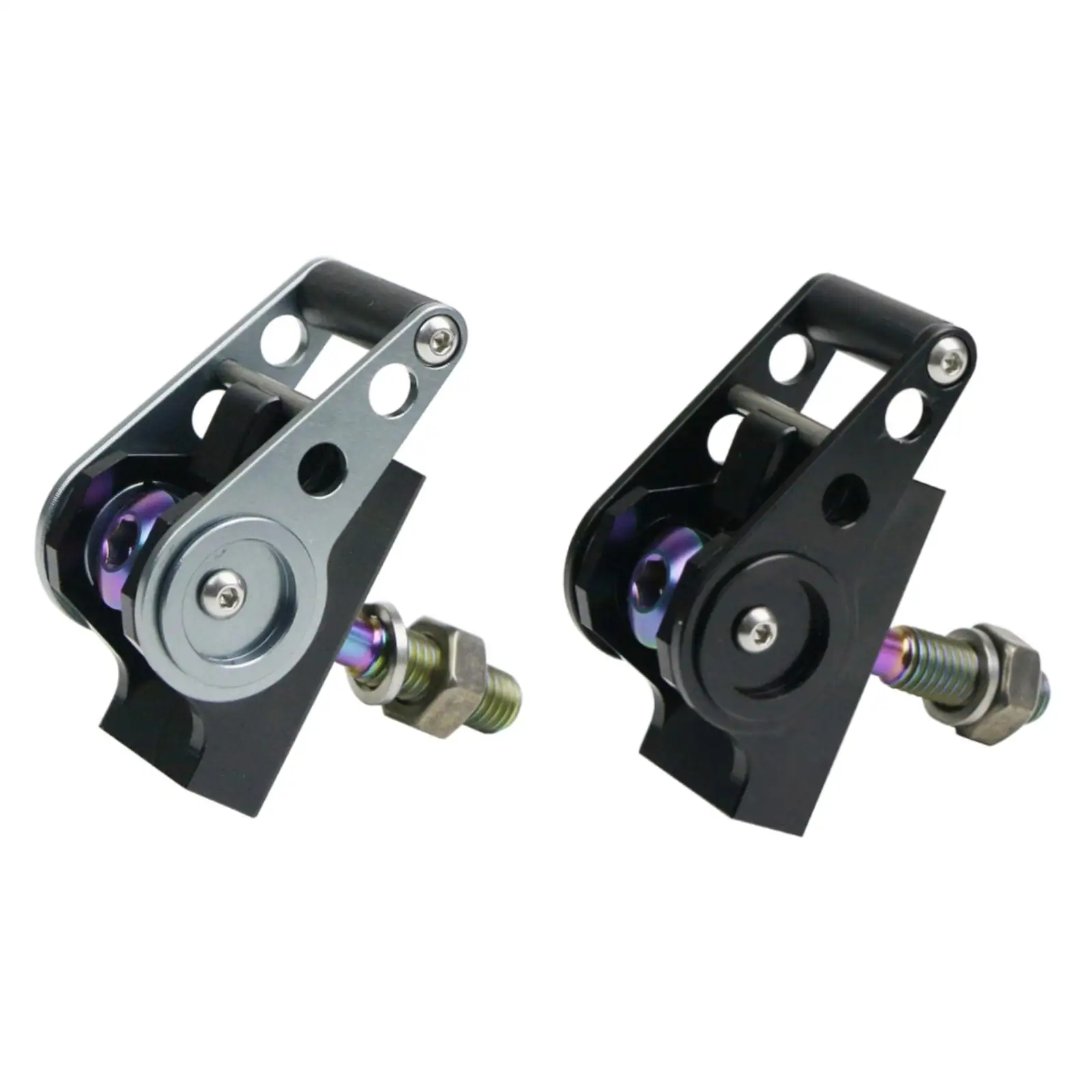 

Folding Bike Buckle Supplies Stainless Steel High Performance Titanium Alloy Quick Release Accessories for Brompton Aline
