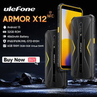 [World Premiere] Ulefone Armor X12,Android 13 ，Up to 6GB（3GB+3GB）RAM，32GB ROM，4860mAh，13MP 5.45\