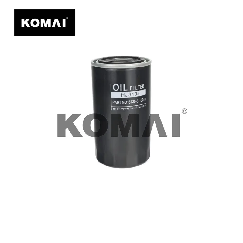 

KOMAI 6735-51-5140 P558615 P176526 P550909 P558615 LF3349 LF3806 Масляный фильтр двигателя