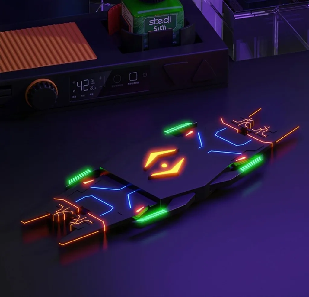 Stedi MP-20 ~ 24 เรืองแสงสีแผงซับของเหลวสําหรับ GUNDAM GK Mecha ชุดสี Tools40g น้ําเจาะหมึก