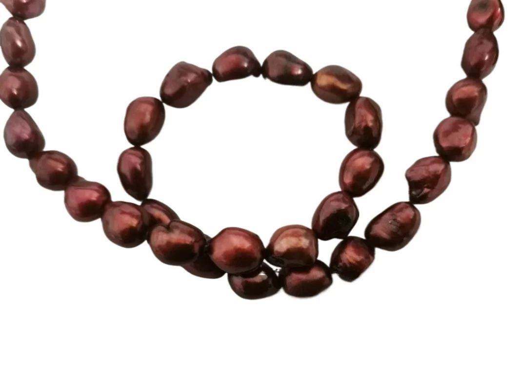 

Suberb Huge 17"11-14mm Genuine Chocolate Potato Pearl Pendant Necklace Women Jewelry Wedding Party Gift 925 Sterling Silver 269
