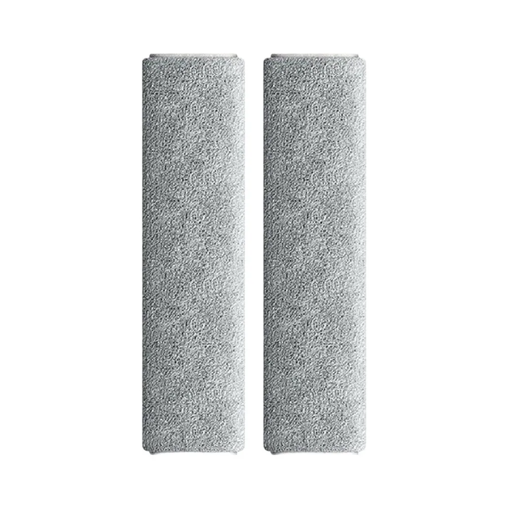 For Dreame For Aqua 10 For Pro Track Compatible Grey Microfiber Mop Cloth for Robot Vacuum Mop Replacement Kit 1 or 2 Pieces
