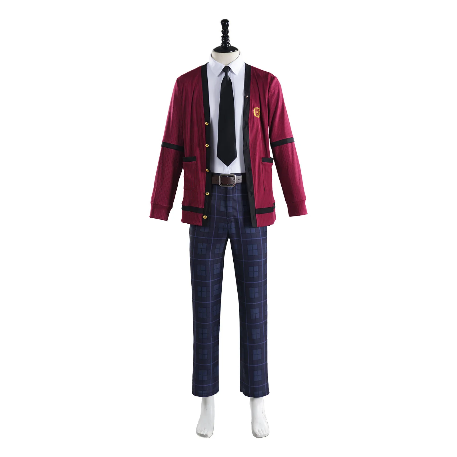 Fulujiacos Suzui Ryota تأثيري زي مدرسي التلفزيون Kakegurui Disfraz طقم ملابس #6