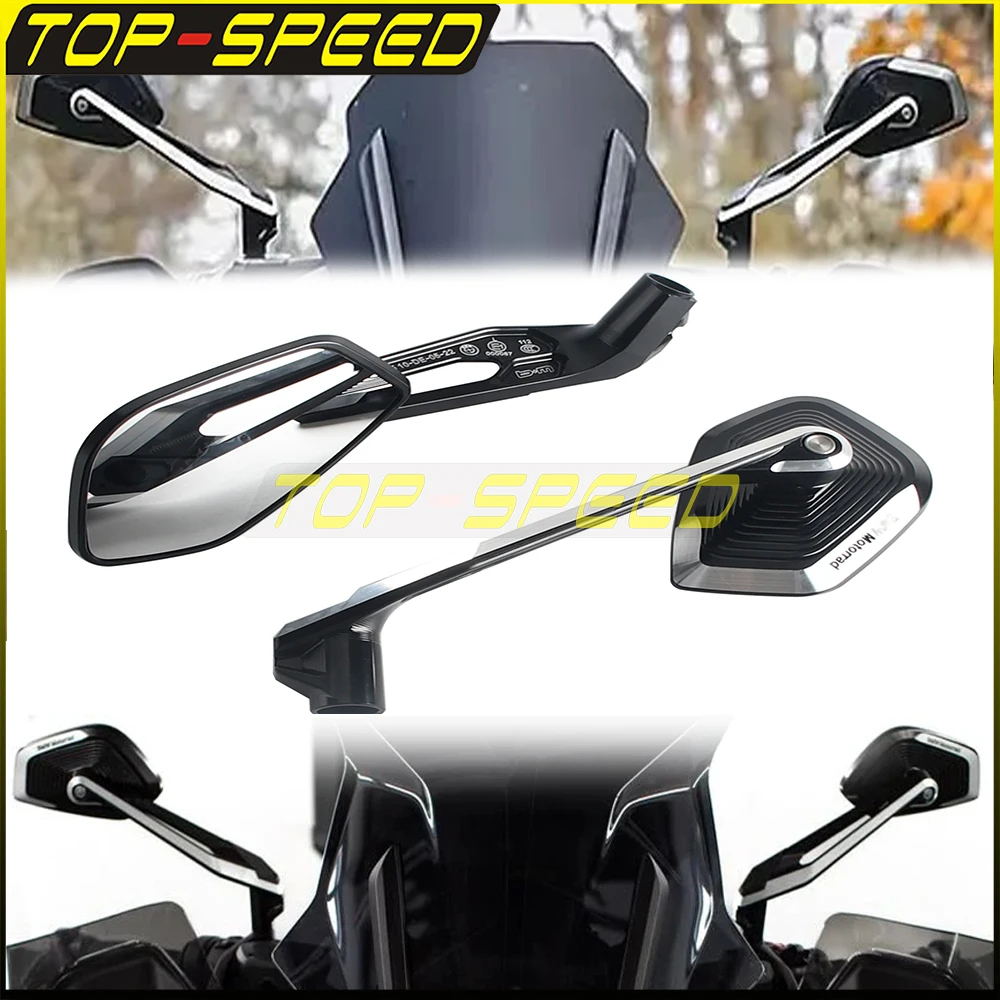 

Motorcycle Rear View Side Rearview Mirrors For BMW R1200GS S1000XR K1300R R Nine T Pure Scrambler Urban C400 X R1250GS Adventure