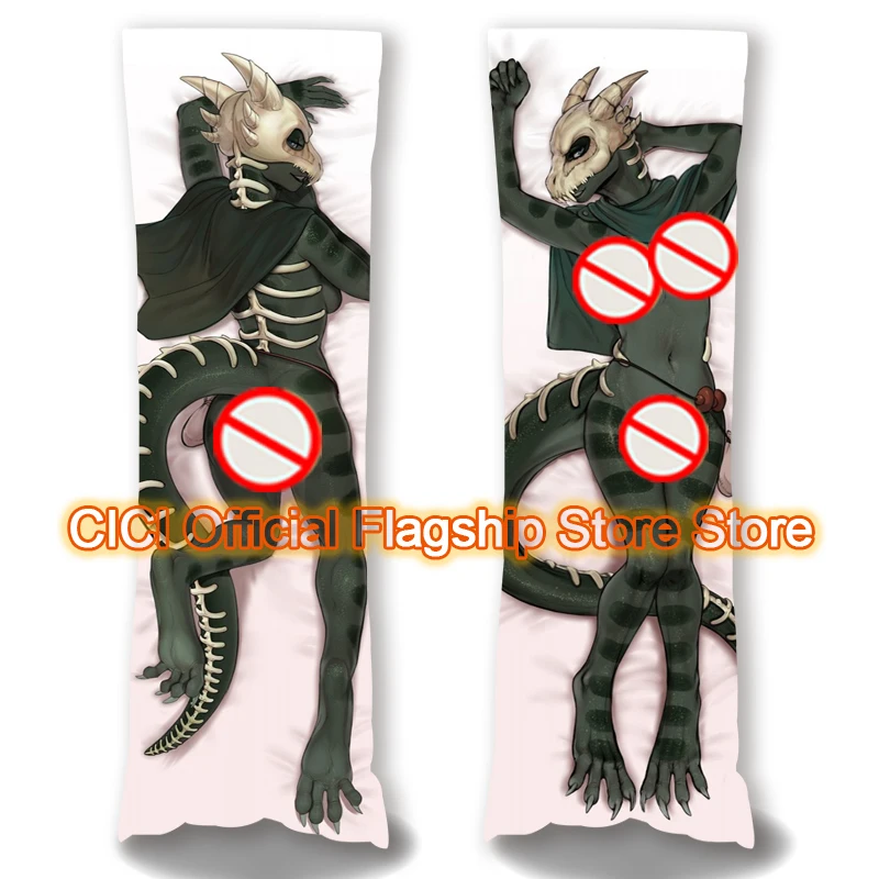 

Подушка для тела Dakimakura Anime myst (wyldfire), двусторонняя наволочка с принтом в натуральную величину