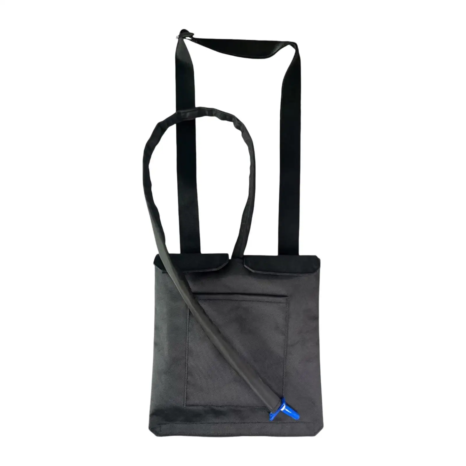 

Urine Drainage Bag Cover Patients Adjustable Shoulder Strap Large Capacity Elderly Portable Drain Holder Mesh Urine Hanging Bag